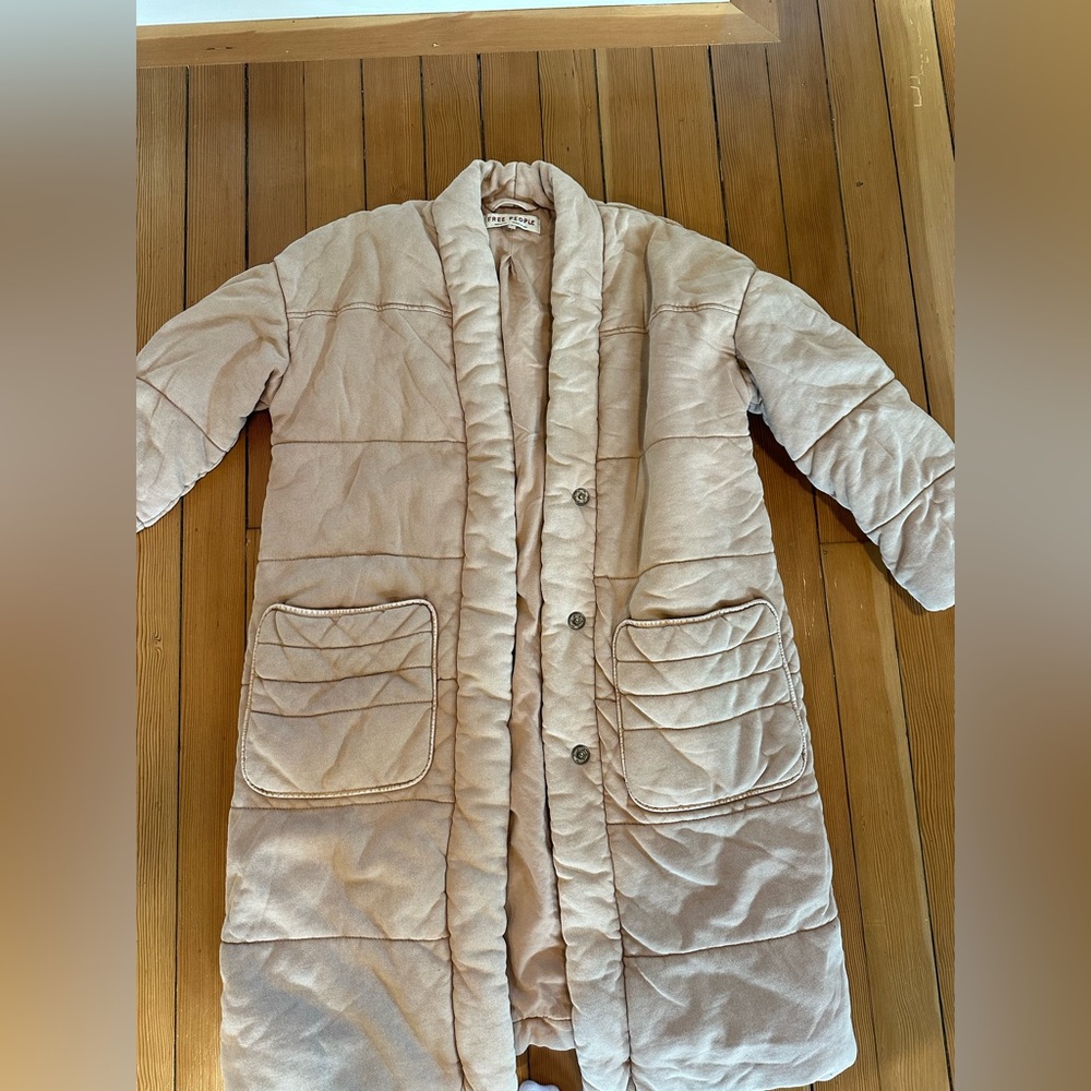 Free people blanket jacket size small